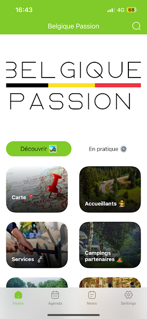 Belgique Passion Screenshot 0