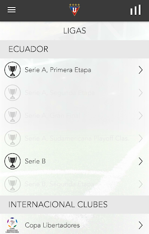 LDU Oficial Screenshot 3