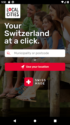 Localcities. Swiss municipalities Screenshot 0