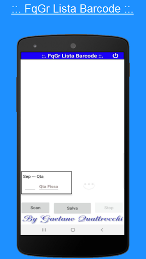 FqGr Lista Barcode Screenshot 0