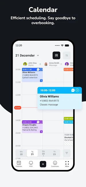 EasyWeek Appointment Scheduler Screenshot 0