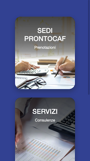 ProntoCAF Screenshot 0