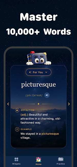 Widget Vocabulary: Learn Words Screenshot 2