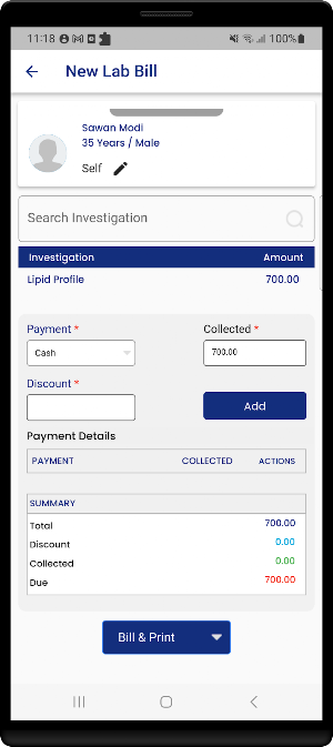 SoftClinic GenX Laboratory Screenshot 1