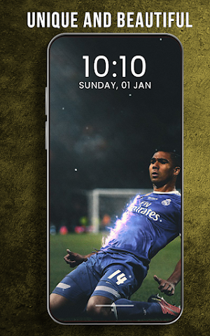 Casemiro Wallpapers HD Screenshot 1