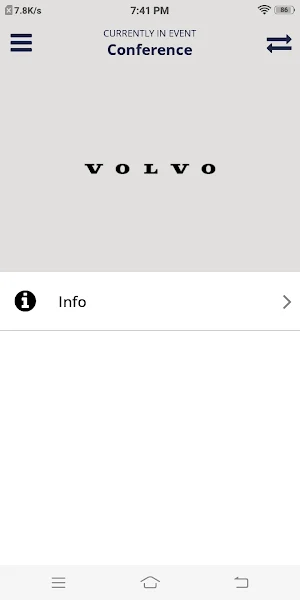 Volvo Group Events Screenshot 0
