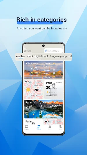 Cool Wallpaper-Widget&DIY Screenshot 1