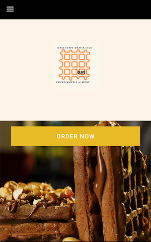 Crepe Waffle Club Screenshot 0