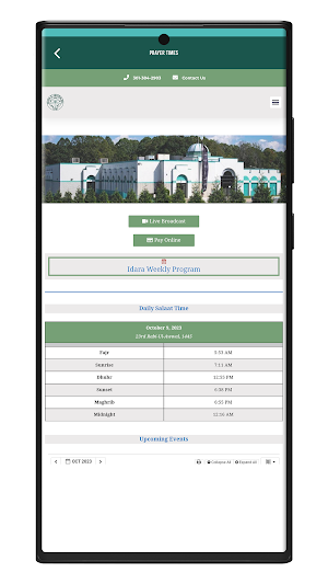 Idara-e-Jaferia Screenshot 1