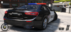Police Games Cop Car Simulator Screenshot 0