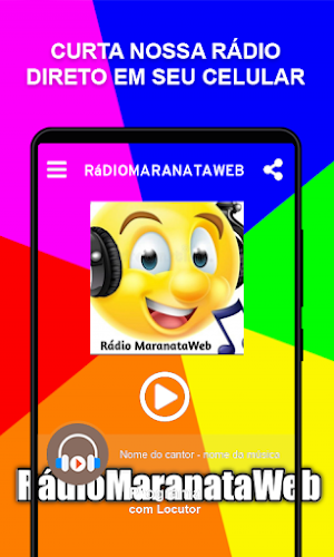 RádioMaranataWeb Screenshot 0