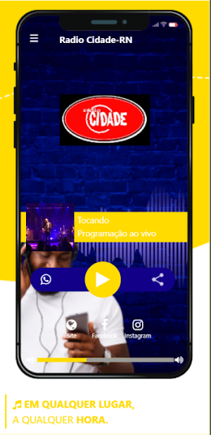 Radio Cidade-RN Screenshot 2