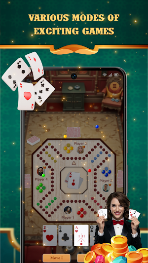 Jackaroo Royal - Ludo Board Screenshot 3