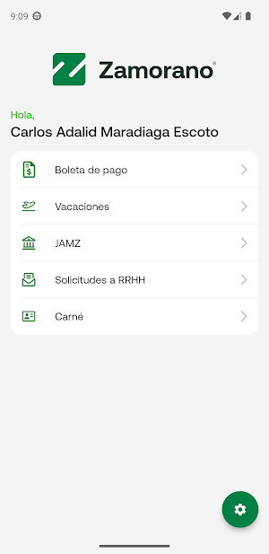 ZamoTeam Screenshot 0