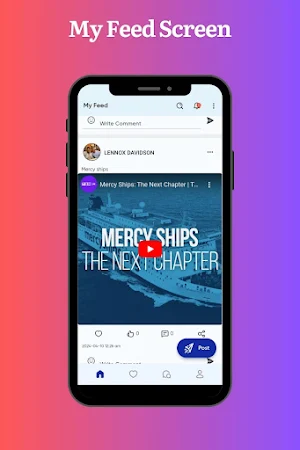 My Christian Social Network Screenshot 1