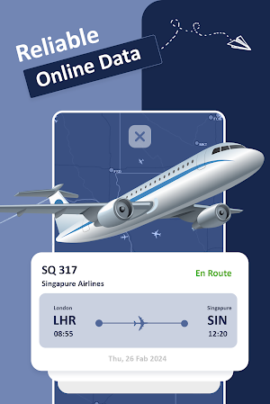 Air Flight Tracker - Radar Screenshot 3