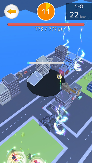Don't drop Sato Screenshot 2
