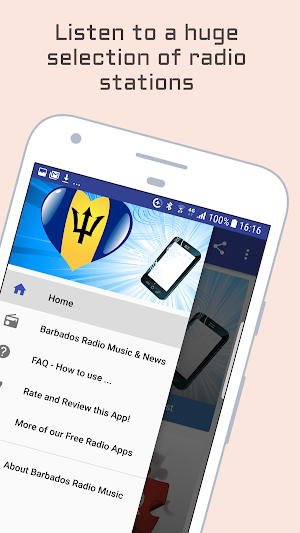 Barbados Radio - Bajan Radios Stations Screenshot 1