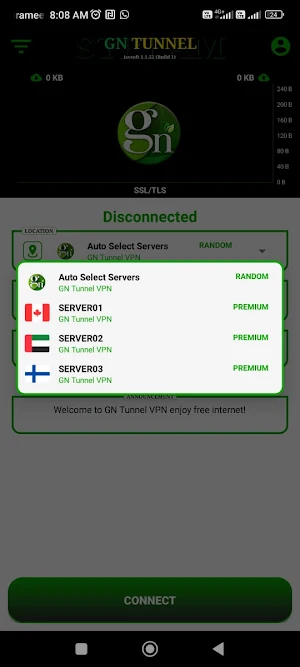 GN Tunnel VPN Screenshot 3
