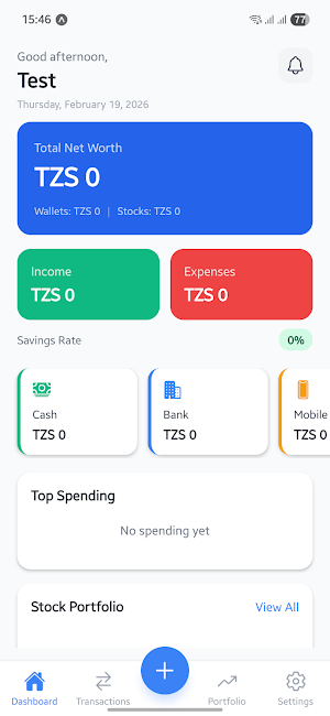 TrackPesa Screenshot 1