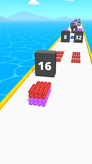 Magnet Balls Run Screenshot 0