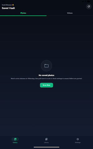 Status Saver - Offline Backup Screenshot 3
