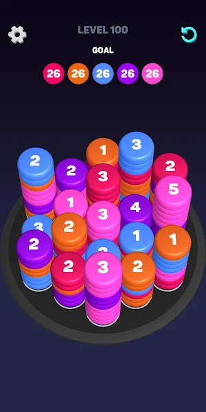 Pile Sort Screenshot 3