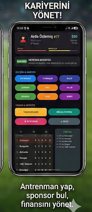 Pitch Legend : Efsane Ol Screenshot 3