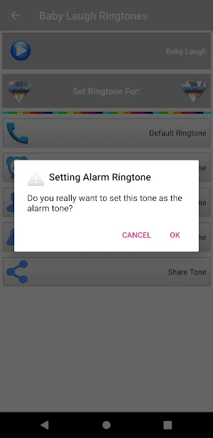 Baby Laugh Ringtones Screenshot 3