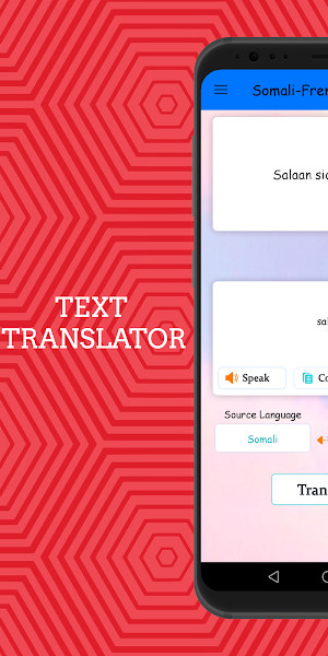 Somali - French Translator Screenshot 2