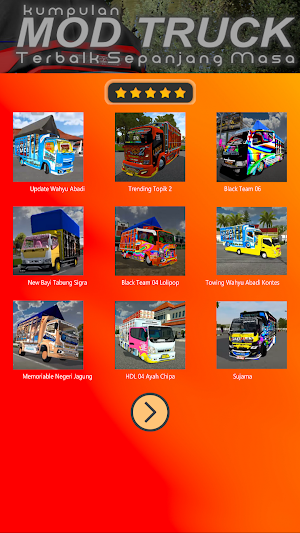 Mod Bussid Truk Modifikasi Screenshot 1