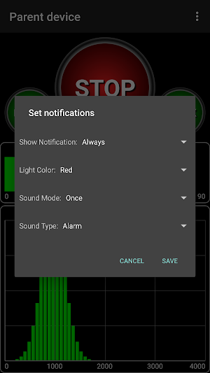 Baby Monitor Pro Screenshot 2