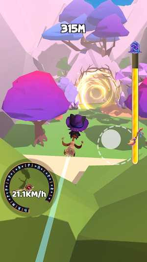 Magical Broom Journey Screenshot 0