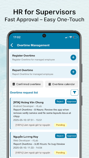 rtHRM Screenshot 1