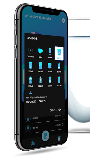 Water Time Drink Tracker Screenshot 2