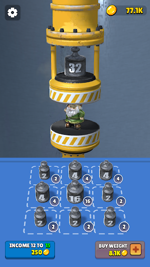 Merge Press Idle Screenshot 2