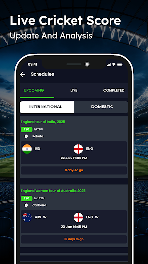 Live Cricket TV HD Screenshot 2