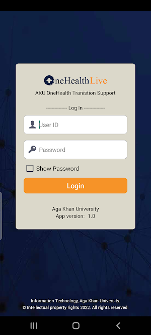 AKUH OneHealth Live Screenshot 0