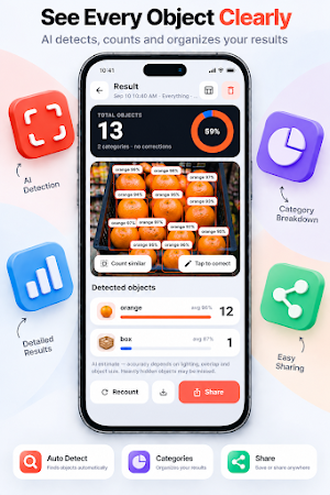 AI Object Counter by Camera Screenshot 0