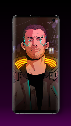 Cyber.punk Wallpaper HD New Screenshot 1