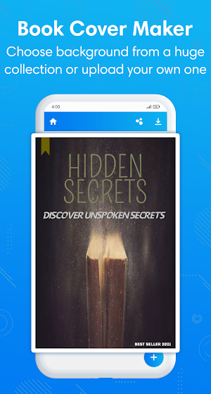 Book Cover Maker & Designer Screenshot 1