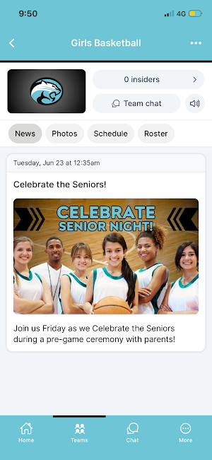 Columbia Middle School Cougars Screenshot 3