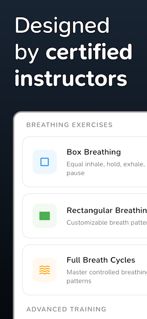 BreathHold: Apnea Trainer Screenshot 2