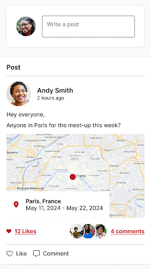TiE Engage Screenshot 2