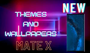 Theme for Huawei Mate X Launcher:Wallpaper & Theme Screenshot 2