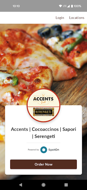 Accents / Serengeti / Cocoa / Sapori Screenshot 0