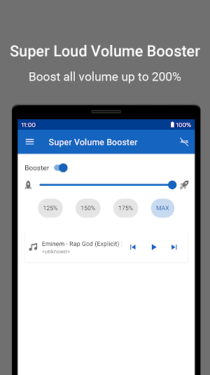 Volume++, Volume Booster, Super Loud,Sound Booster Screenshot 0