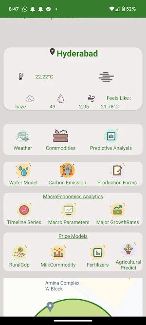 Agricultural Analytics Screenshot 1