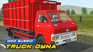 Mod Bussid Truk Oleng Dyna Screenshot 2