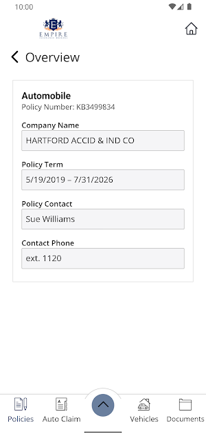 Empire Insurance Brokers Screenshot 3